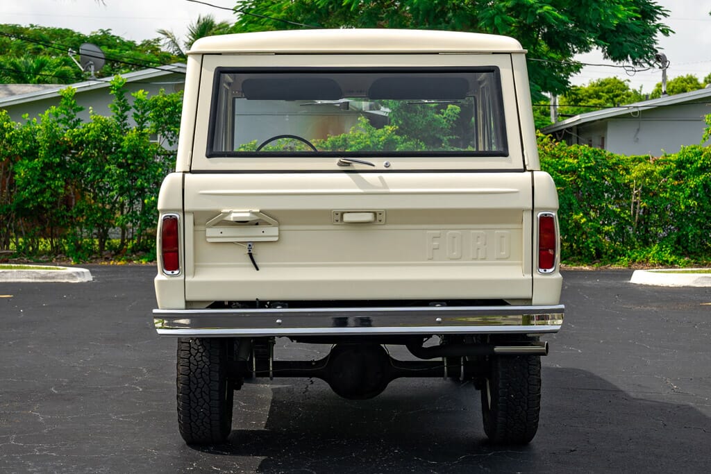 1966 Ford Bronco Full Restoration for sale